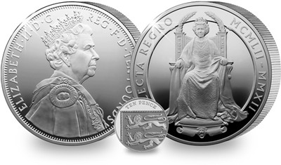 5oz UK DIamond Jubilee Coin