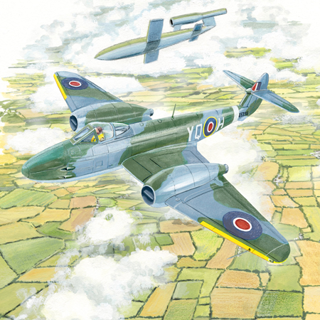 Gloster Meteor poll - Poll: Which scene best represents the Royal Air Force?