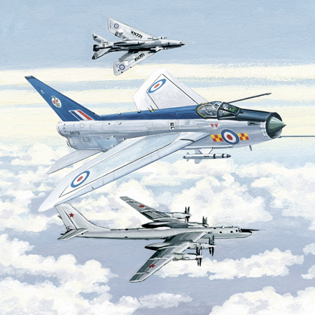Lightning poll - Poll: Which scene best represents the Royal Air Force?