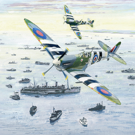 Supermarine Spitfire poll - Poll: Which scene best represents the Royal Air Force?
