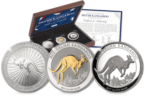 2017 Australian Silver Kangaroo Set 2 300x198 - Why the Australian Kangaroo is one of the most internationally respected coins on the market…