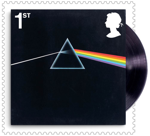 Pink Floyd Stamp - The Framed Presentations celebrating the UK’s Music Giants – selling so fast they’ve gone Platinum!
