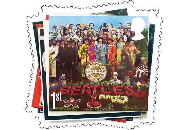 Sgt Pepper Stamp - The Framed Presentations celebrating the UK’s Music Giants – selling so fast they’ve gone Platinum!