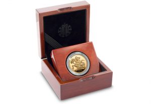 UK 2018 Gold Proof Sovereign in Display Case 300x208 - Why you have just days to secure the new 2018 Gold Proof Sovereign
