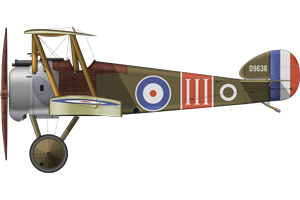 Camel 300x200 - Just released: The Official RAF Centenary Coin and the story behind the design…