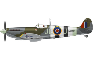 Spitfire 300x200 - Just released: The Official RAF Centenary Coin and the story behind the design…