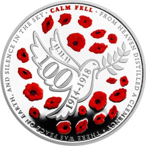 ST WWI Armistice 100th Jersey Silver Proof 1 300x300 - Poll: Which First World War Armistice Coin do you prefer?