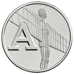 A - Collect the A-Z of Quintessentially British 10p Coins
