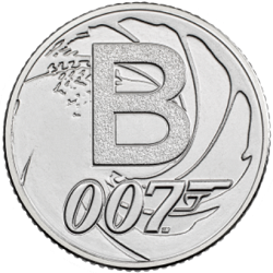 B - Collect the A-Z of Quintessentially British 10p Coins