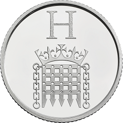 H - Collect the A-Z of Quintessentially British 10p Coins