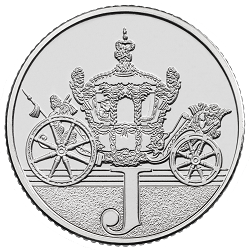 J - Collect the A-Z of Quintessentially British 10p Coins
