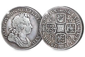 UK 1723 George I South Sea Shilling Blog ob 300x200 - The political scandal that created the 18th century’s most interesting coin…