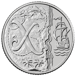 X - Collect the A-Z of Quintessentially British 10p Coins