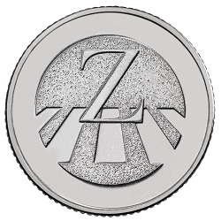 Z - Collect the A-Z of Quintessentially British 10p Coins