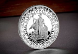 The 2018 East India Company Trade Dollar 1oz Silver Proof Coin