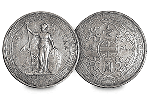 Globalisation - the coin that launched it all... EIC Trade Dollar 1 300x200 - Globalisation - the coin that launched it all...