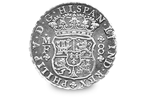 Globalisation - the coin that launched it all... Spanish Silver Trade Dollar 300x200 - Globalisation - the coin that launched it all...