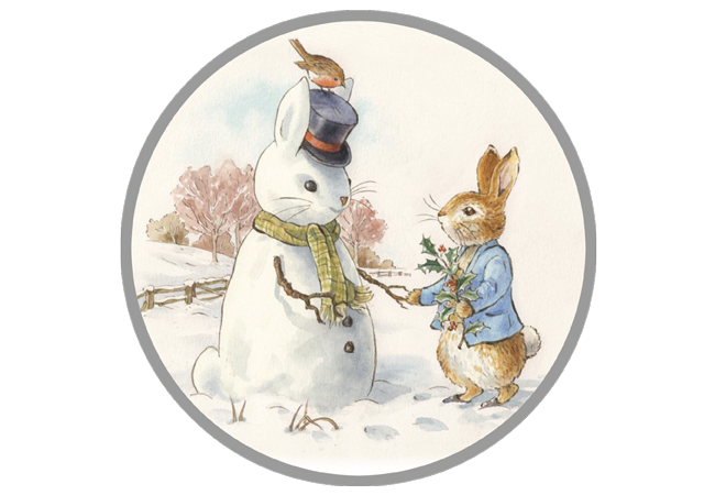 New Peter Rabbit Xmas Ingots 2 - Peter Rabbit Survey