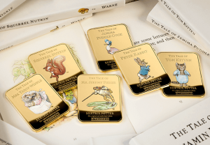 Peter Rabbit Gold Plated Ingot Collection All 1 300x208 - Peter Rabbit Survey