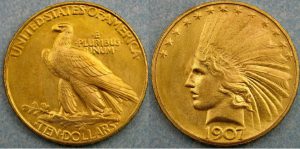 1907 eagle reverse 1 300x149 - The million dollar coin that caused ‘public outrage’…