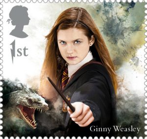 Ginny Weasley stamp 300x284 - FIRST LOOK: NEW magical Harry Potter Stamps just revealed