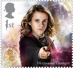 Hermione Granger stamp 300x282 - FIRST LOOK: NEW magical Harry Potter Stamps just revealed