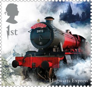 Hogwarts Express stamp 300x284 - FIRST LOOK: NEW magical Harry Potter Stamps just revealed