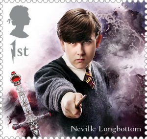 Neville Longbottom stamp 300x284 - FIRST LOOK: NEW magical Harry Potter Stamps just revealed