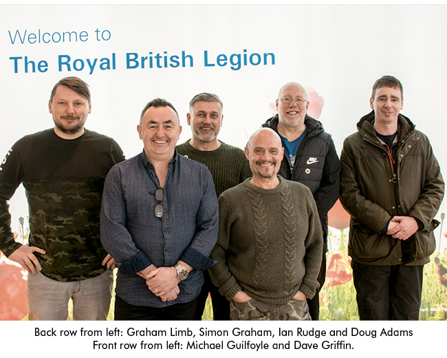 The Royal British Legion Armistice Medal – Inspired by veterans from Bravo 22 Company, created by Mint Editions RBL 2018 Bravo 22 Armistice Medal Blog Images - The Royal British Legion Armistice Medal – Inspired by veterans from Bravo 22 Company, created by Mint Editions