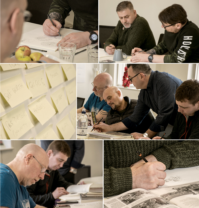 The Royal British Legion Armistice Medal – Inspired by veterans from Bravo 22 Company, created by Mint Editions RBL 2018 Bravo 22 Armistice Medal Blog Images8 - The Royal British Legion Armistice Medal – Inspired by veterans from Bravo 22 Company, created by Mint Editions
