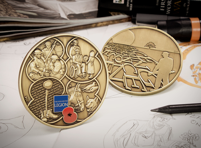 The Royal British Legion Armistice Medal – Inspired by veterans from Bravo 22 Company, created by Mint Editions RBL 2018 Bravo 22 Armistice Medal Blog Images9 - The Royal British Legion Armistice Medal – Inspired by veterans from Bravo 22 Company, created by Mint Editions