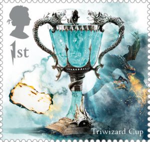 Triwizard Cup stamp 300x284 - FIRST LOOK: NEW magical Harry Potter Stamps just revealed