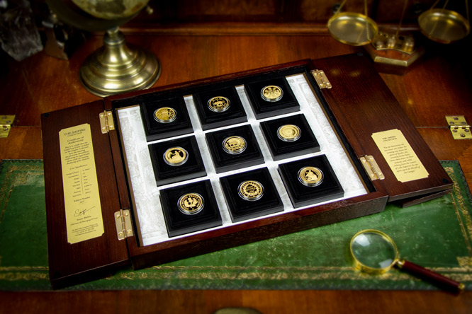 EIC 2019 Empire Gold Proof Nine Coin Set Blog Image1 - Discover the coins that built the British Empire