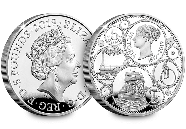 2019 Base Metal Proof Set Victoria - First Look: The Royal Mint UK 2019 Commemorative Coins
