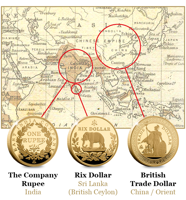 EIC 2019 Empire Collection Gold Proof Nine Coin Set Blog Images2 - Discover the coins that built the British Empire