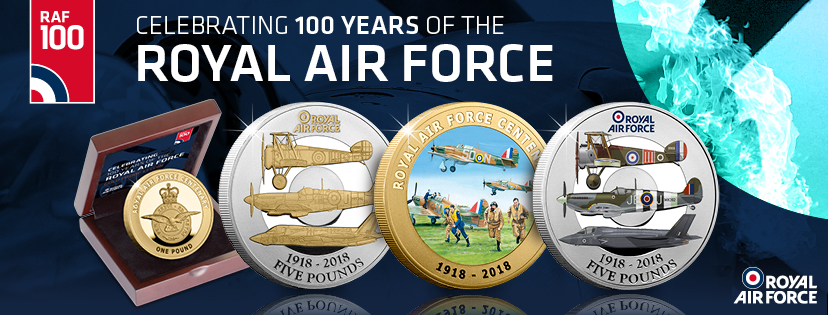 ST RAF 100th Coins Facebook Cover Photo - What does the RAF Centenary mean to an ex RAF servicemen?