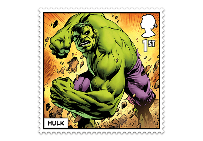 FIRST LOOK: NEW 'Super' MARVEL Stamps just revealed - The Westminster ...