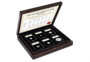 Silver Coins of the UK Set Product Page Images Full Box 300x208 - Discover 200 years of fascinating UK silver coins…