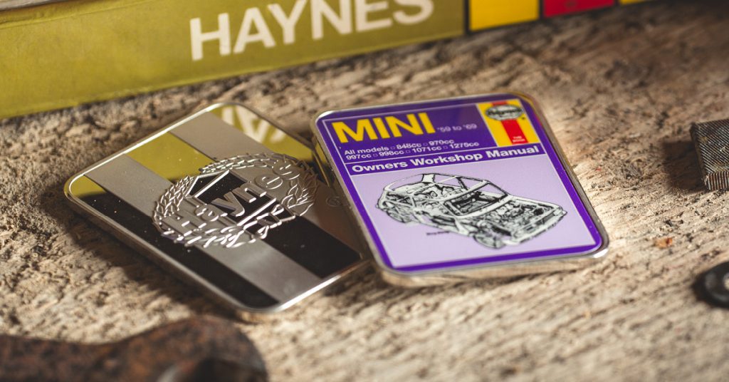 DN Haynes ingot set facebook banner2 1024x536 - FIRST EVER: Haynes Manual Collector Ingots just revealed