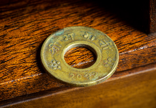 Gurkha 'Bullet' coin