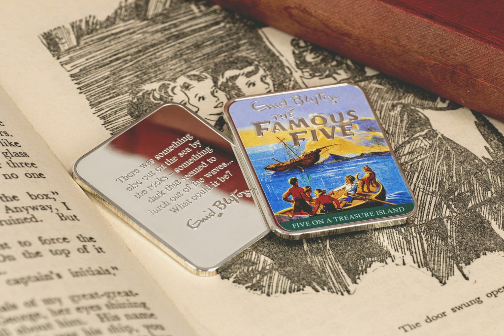 ST Enid Blyton Famous Five Silver Plated Ingot Collection Treasure Island Lifestyle4 1024x682 - Relive the adventures of the Famous Five...