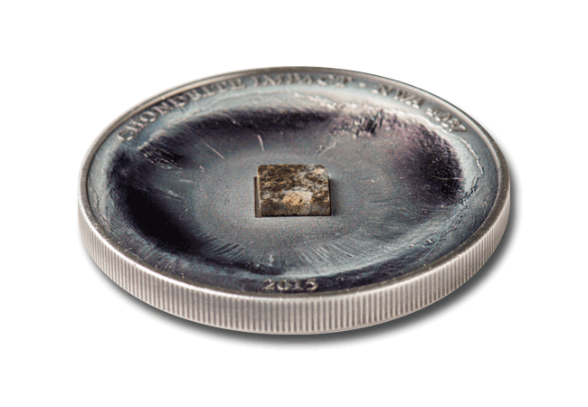 The Chondrite Meteorite Impact Silver Coin lifestyle - Near Miss Day: A look at the coins making the biggest impact...