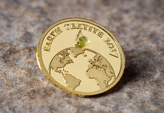 The Earth Meteorite Gold Proof Coin - Near Miss Day: A look at the coins making the biggest impact...