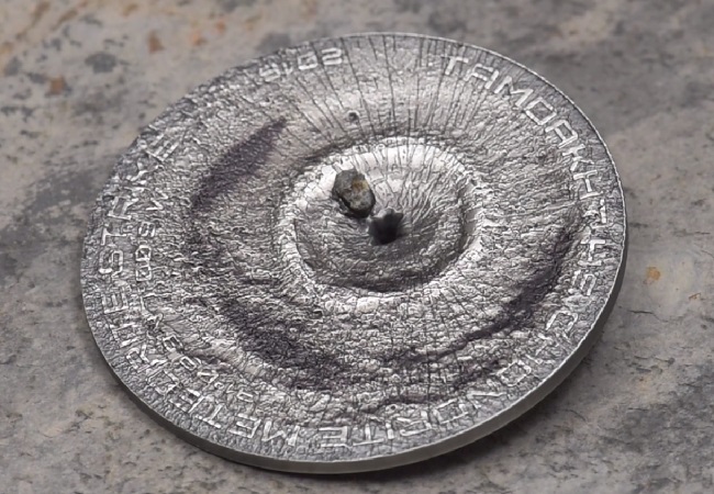 The Tamdakht Meteorite Strike Silver Coin - Near Miss Day: A look at the coins making the biggest impact...