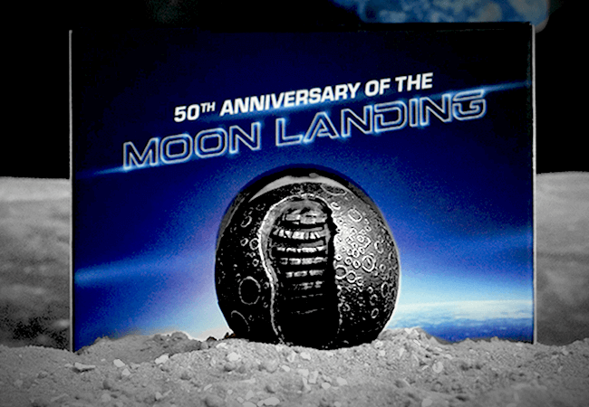 Moon Coin 4 - My favourite Moon Landing Anniversary Coin