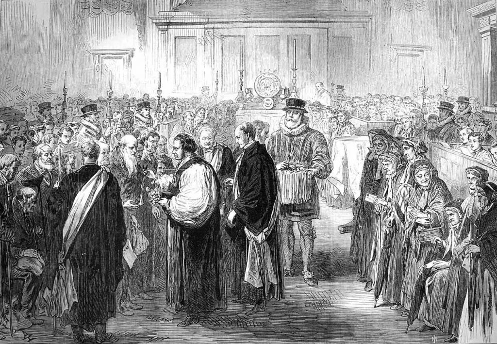 The Easter coins that trace their history back to the time of Jesus… Royal Maundy 1867 1024x709 - The Easter coins that trace their history back to the time of Jesus…