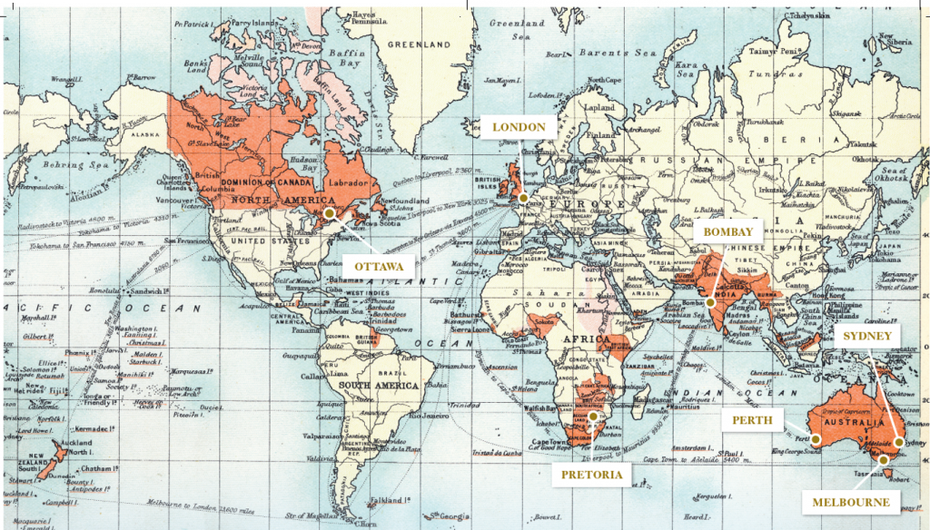 Victoria Empire 1024x584 - How a young queen saw the world without leaving Europe...