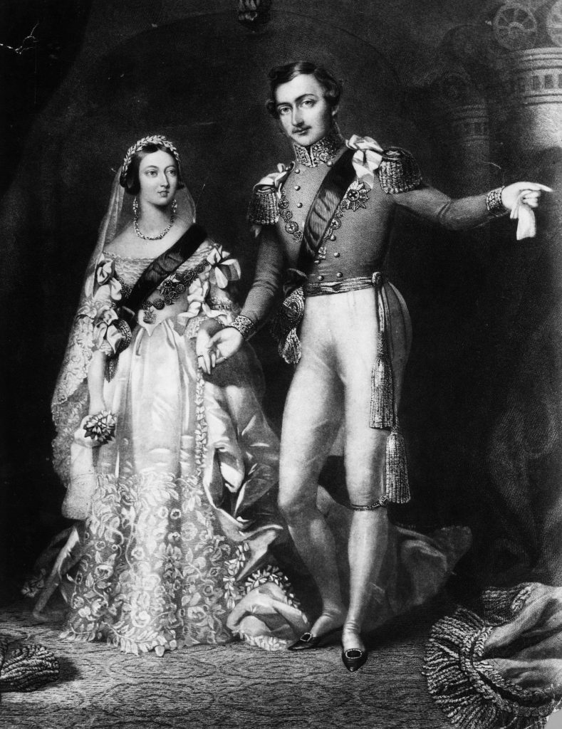 Wedding of Queen Victoria and Prince Albert 789x1024 - Seven things you probably didn’t know about Queen Victoria