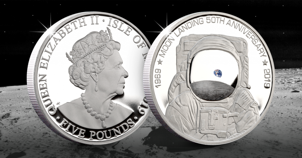 CL IOM 2019 50th Anniversary Moon Landings Silver Coin Facebook 2 1024x536 - The FIVE Moon Landing 50th Anniversary Coins every collector should know about…