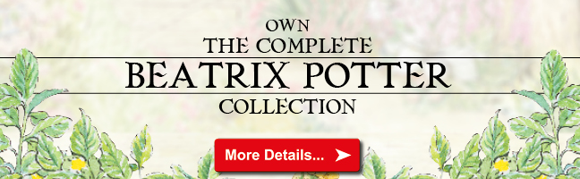 DY The Beatrix Potter Collection Email banner - How rare are the Beatrix Potter 50ps? All you need to know in our Q&A...